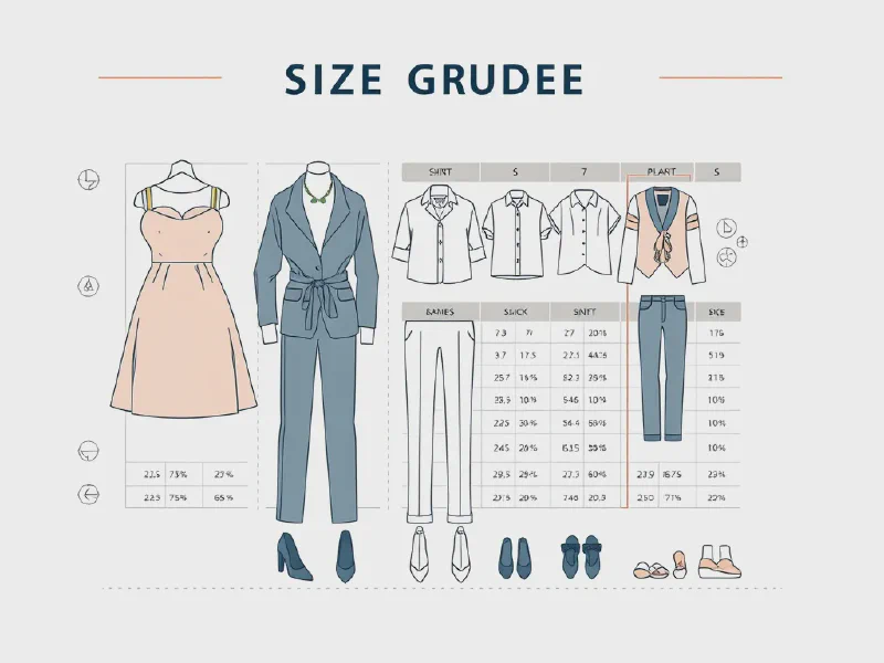 Ultimate Size Guide: Find Your Perfect Fit in 2025