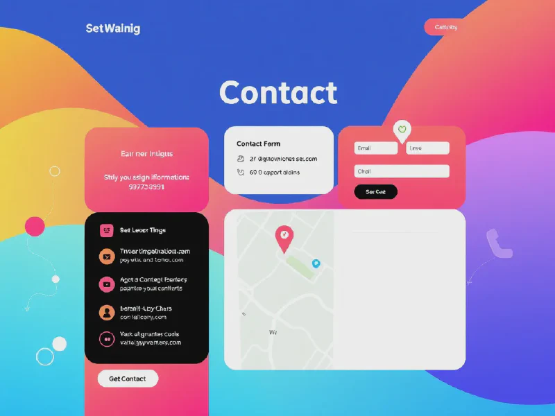 Effective Ways to Optimize Your 'Contact Us' Page