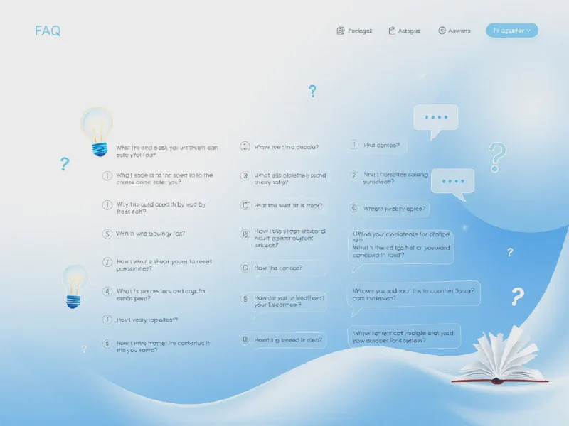 Top FAQs: Answers to Your Most Common Questions